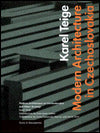 Modern Architecture in Czechoslavia and Other Writings