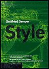 Style (Texts and Documents Series): Style in the Technical and Tectonic Arts; or, Practical Aesthetics