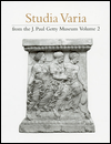 Studia Varia: From the J. Paul Getty Museum
