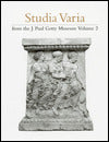 Studia Varia: From the J. Paul Getty Museum