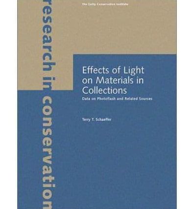 Effects of Light on Materials in Collections: Data on Photoflash and Related Sources