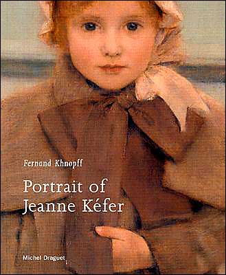 Fernand Khnopff: Portrait of Jeanne Kéfer