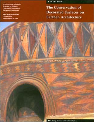 The Conservation of Decorated Surfaces on Earthen Architecture