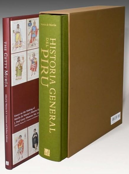 Historia General del Piru and the Getty Murua