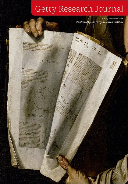 The Getty Research Journal, No 1