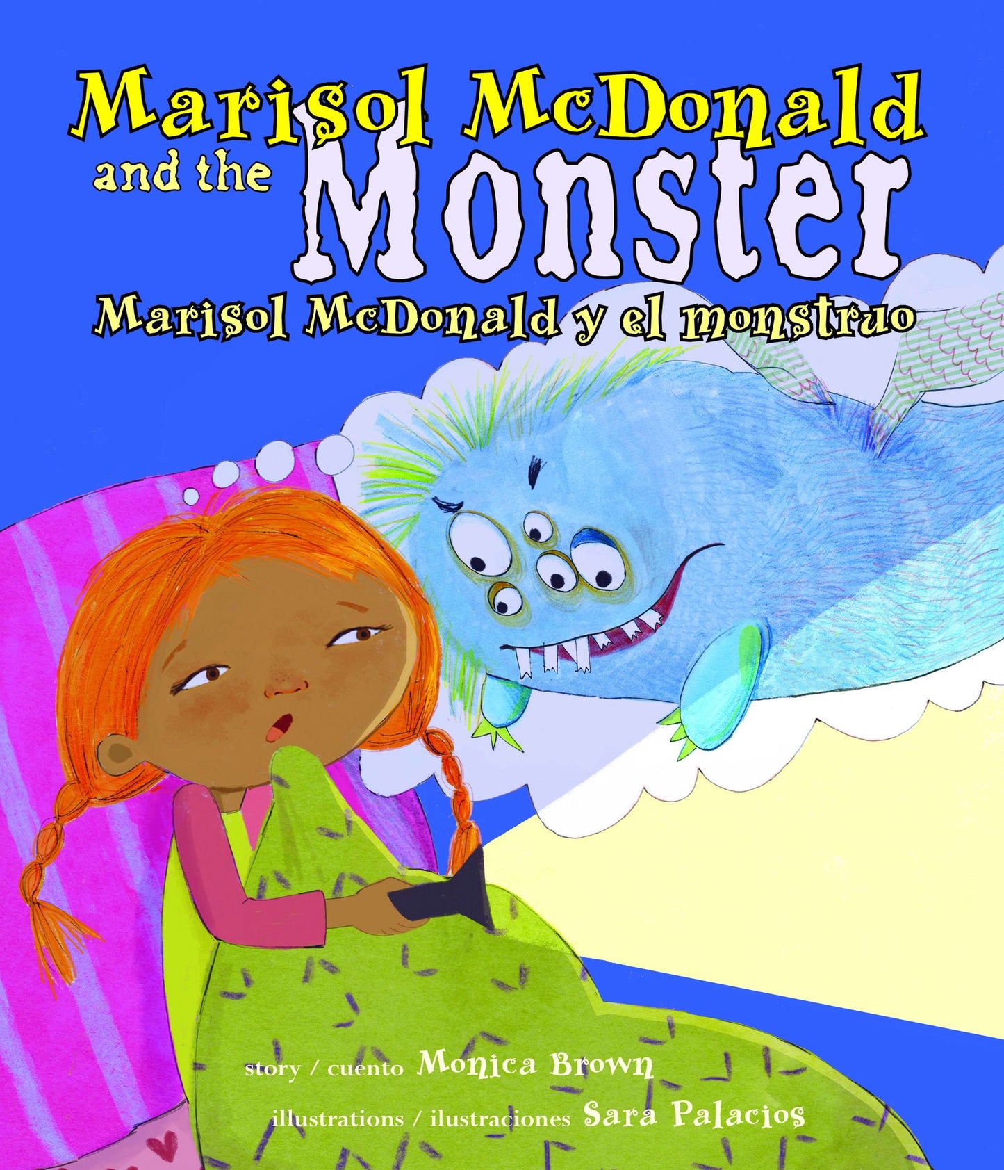 Marisol McDonald and the Monster: Marisol McDonald y el monstruo