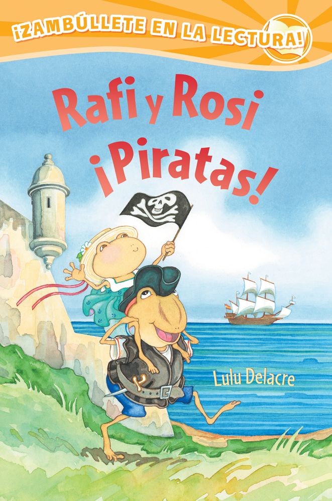 Spa-Rafi y Rosi Piratas