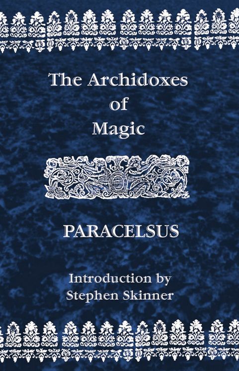 Archidoxes of Magic