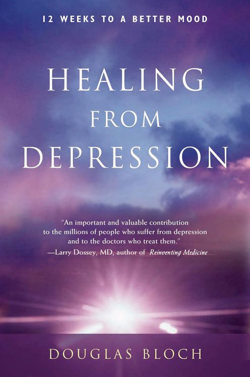 Healing from Depression: 12 Weeks to a Better Mood
