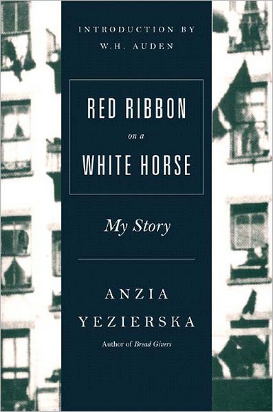 Red Ribbon on a White Horse