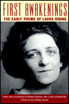 First Awakenings: The Early Poems of Laura Riding