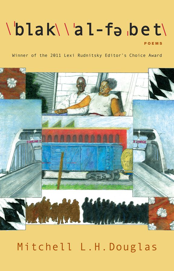 blak al-fe bet: Poems