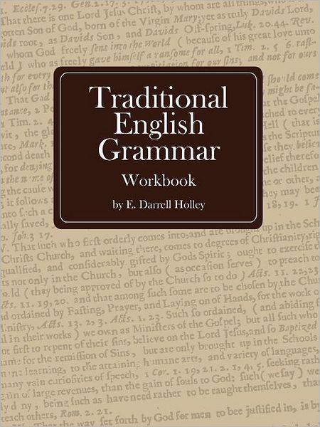 Traditional English Grammar Workbook