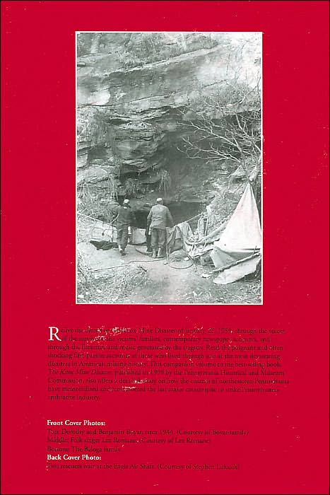 Voices of the Knox Mine Disaster: Stories, Remembrances, and Reflections on the Anthracite Coal Industry's Last Major Catastrophe, January 22, 1959