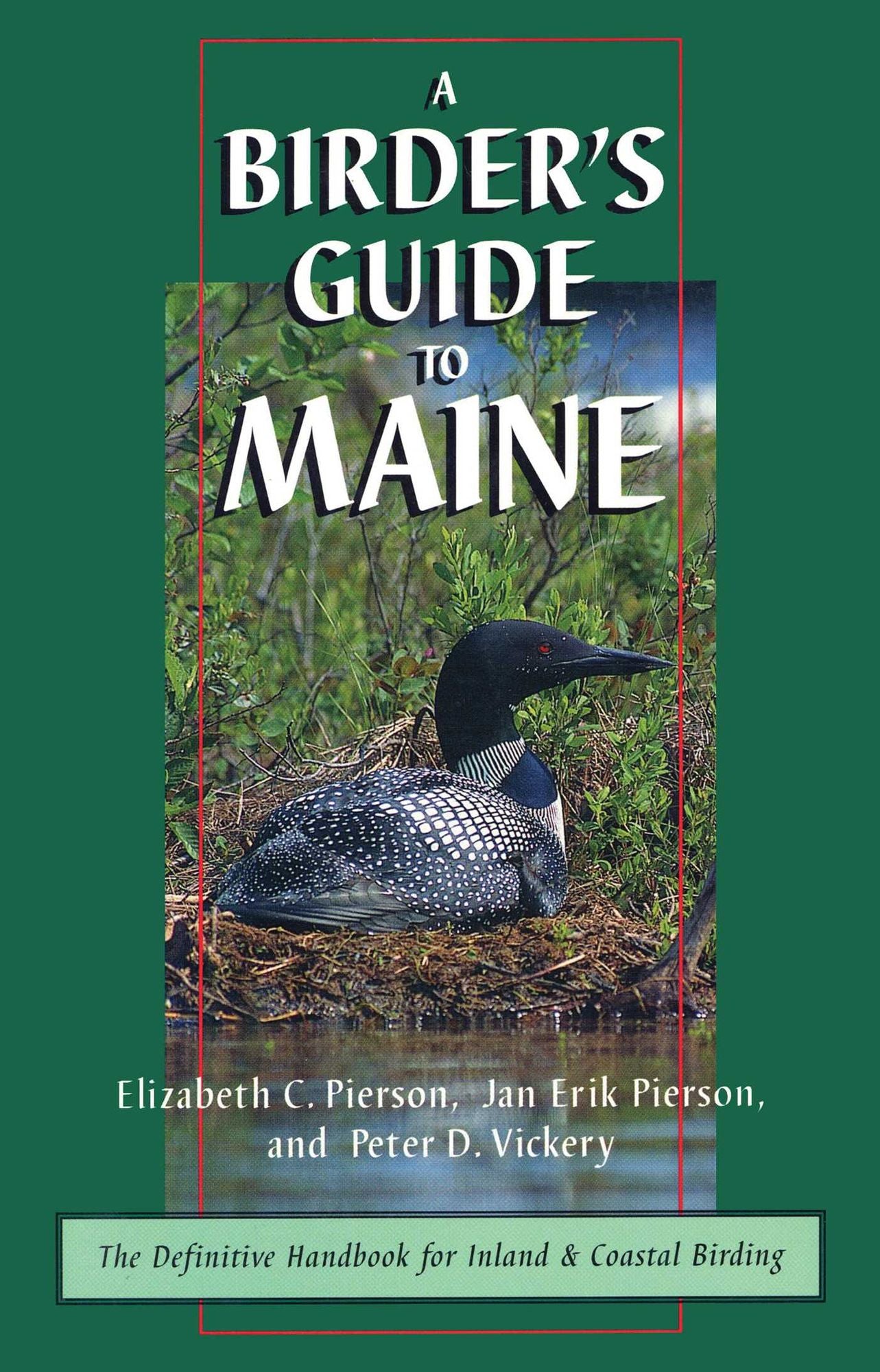 A Birder's Guide to Maine