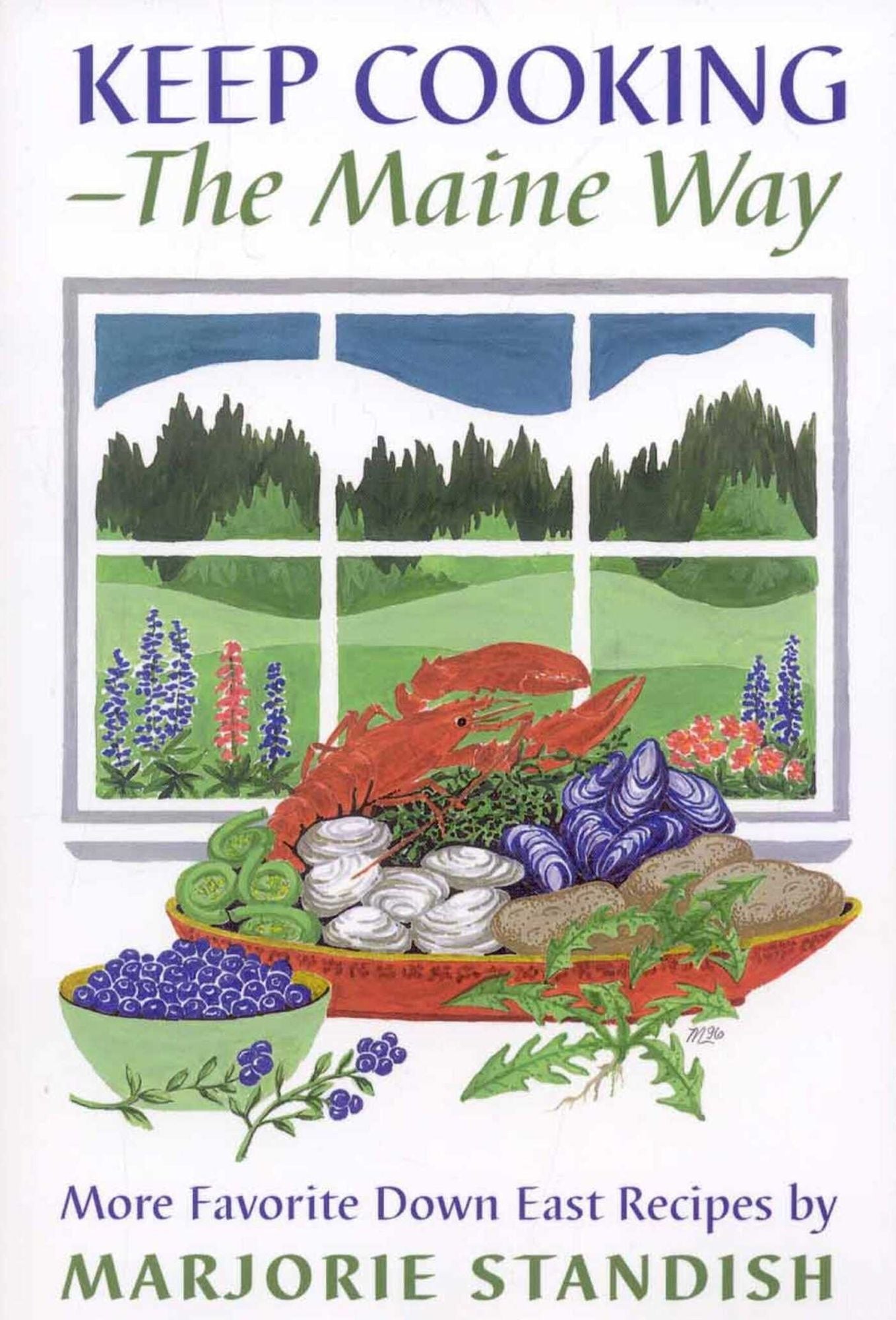 Keep Cooking the Maine Way