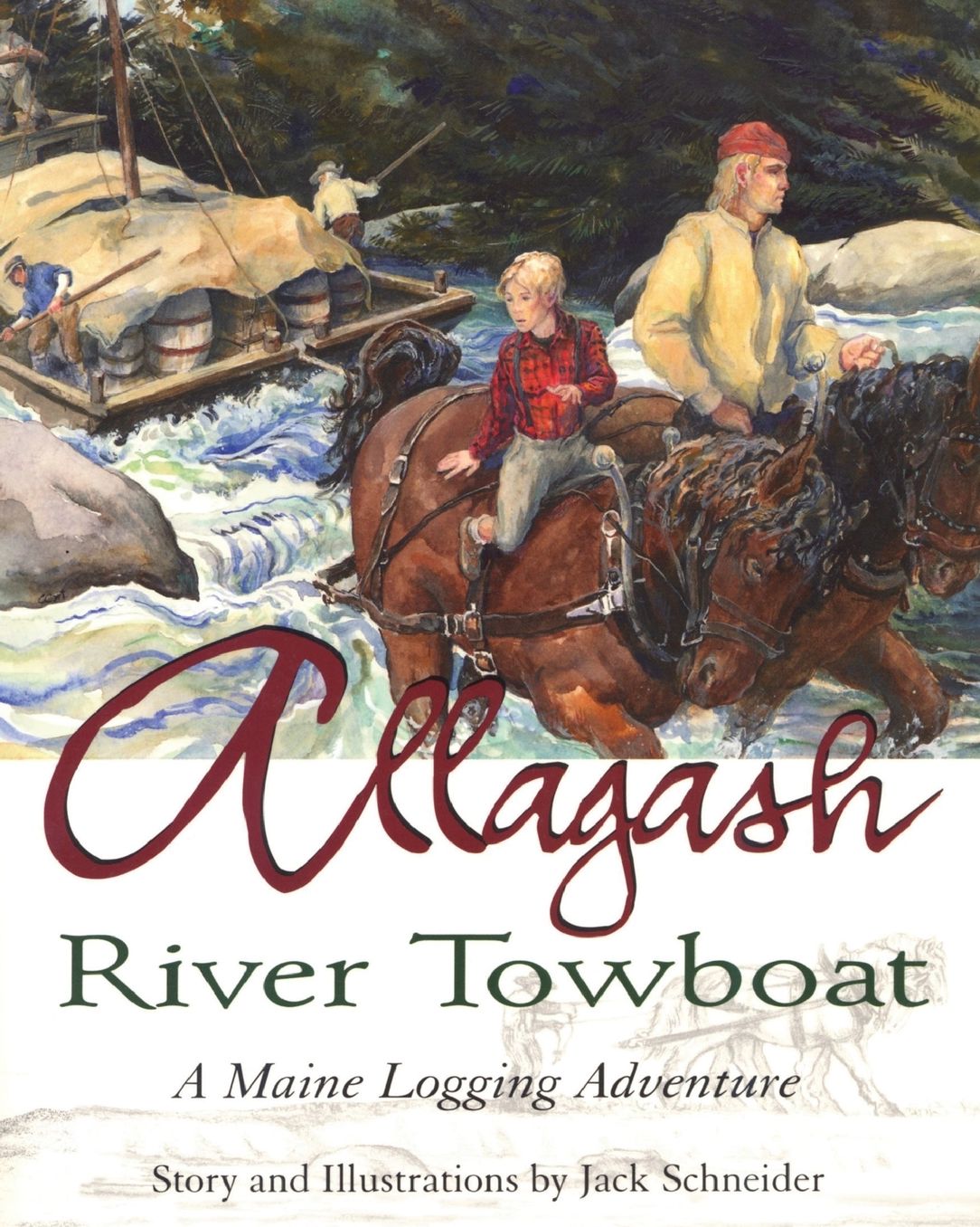 Allagash River Towboat: A Maine Logging Adventure