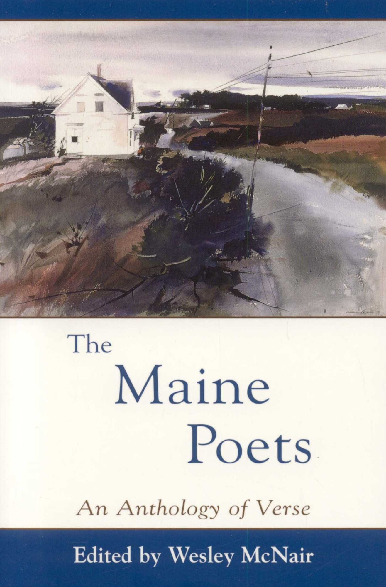 Maine Poets: An Anthology of Verse