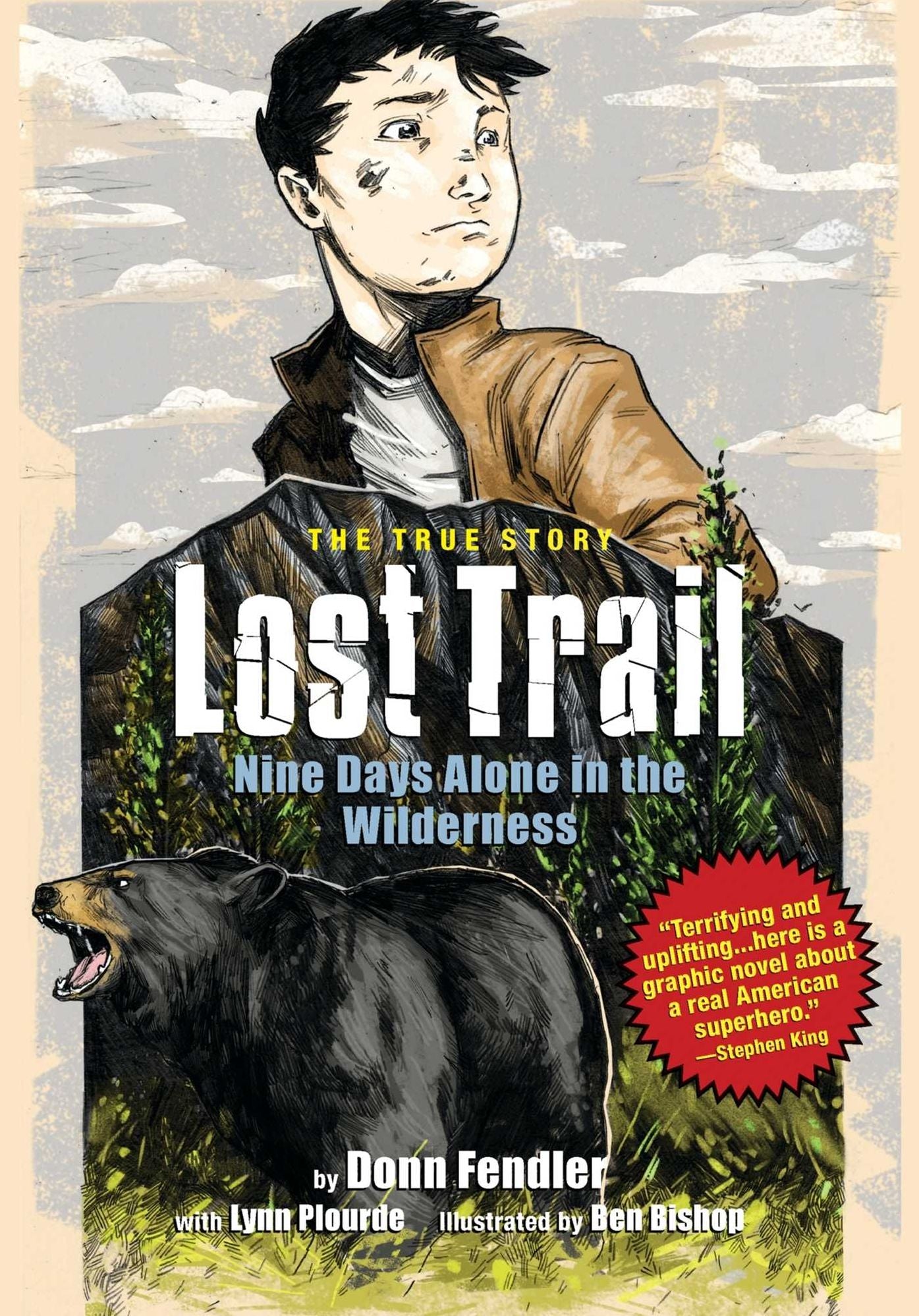Lost Trail: Nine Days Alone in the Wilderness