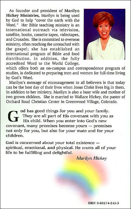God's Covenant for Your Family