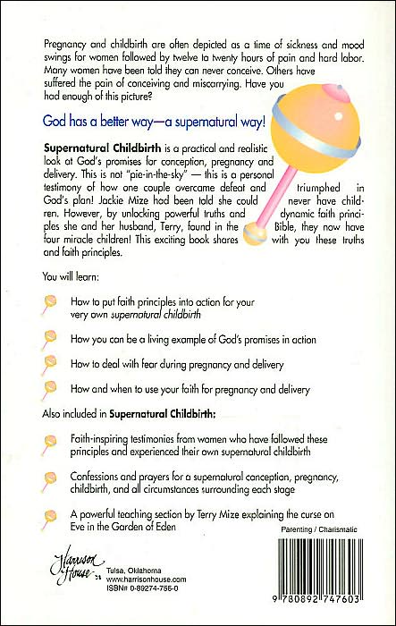 Supernatural Childbirth