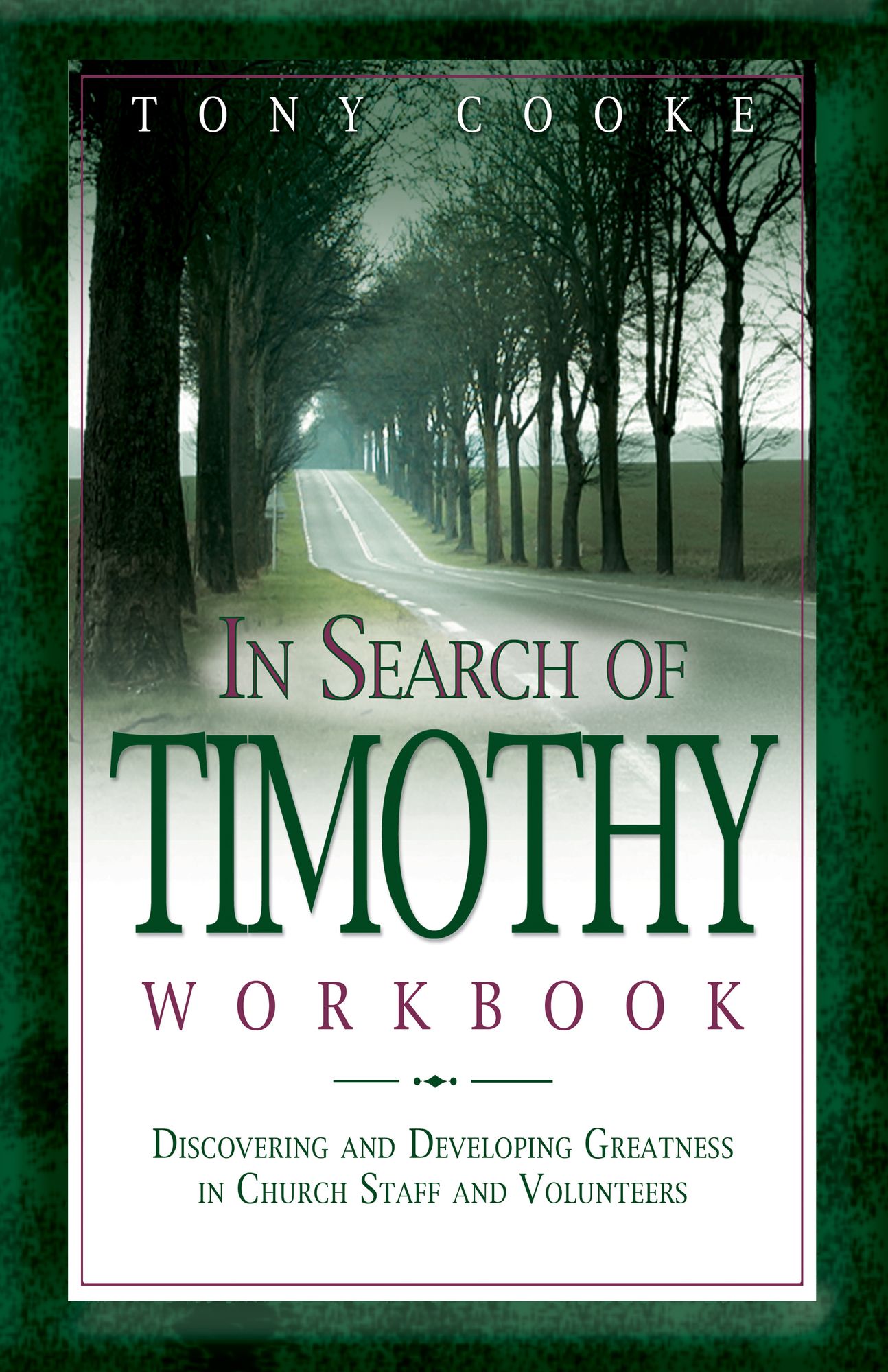 In Search of Timothy Workbook: Discovering and Developing Greatness in Church Staff and Volunteers