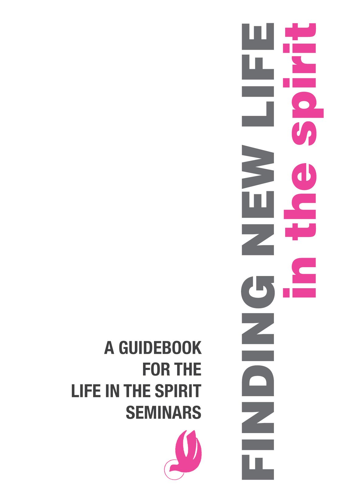 Finding New Life in the Spirit: A Guidebook for the Life in the Spirit Seminars