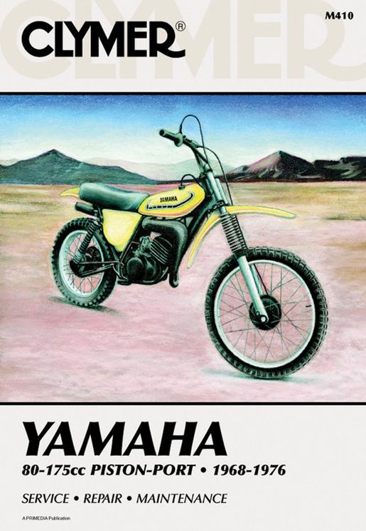 Yamaha 80-175cc Piston-Port 68-76