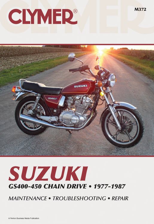 Suzuki GS400-450 Twins 77-87