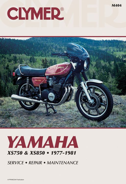 Yamaha XS750 & 850 Triples 77-81