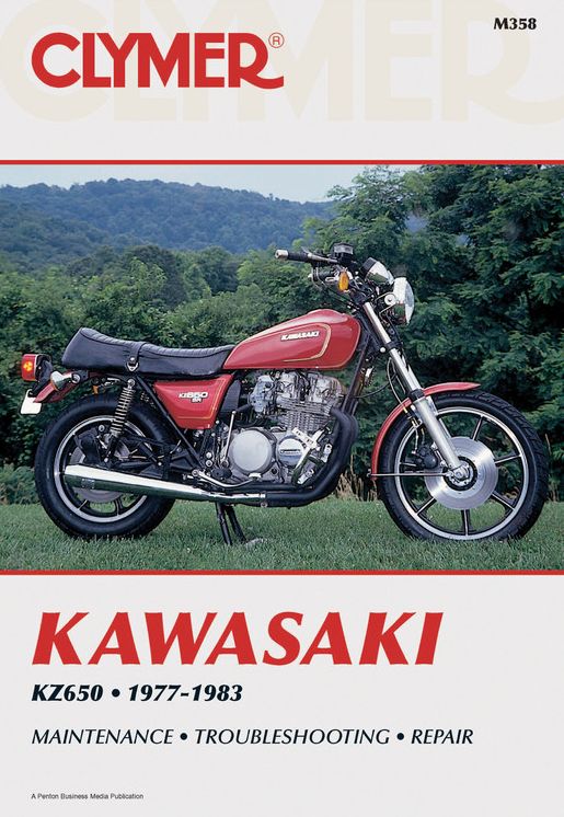 Kawasaki KZ650 1977-1983