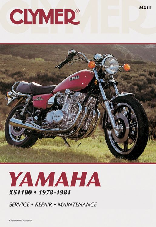 Yamaha XS1100 Fours 78-81