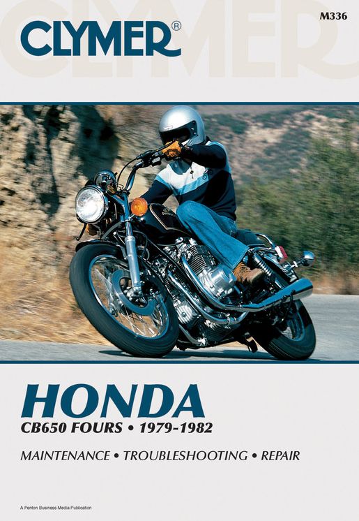 Honda CB650 Fours 79-82