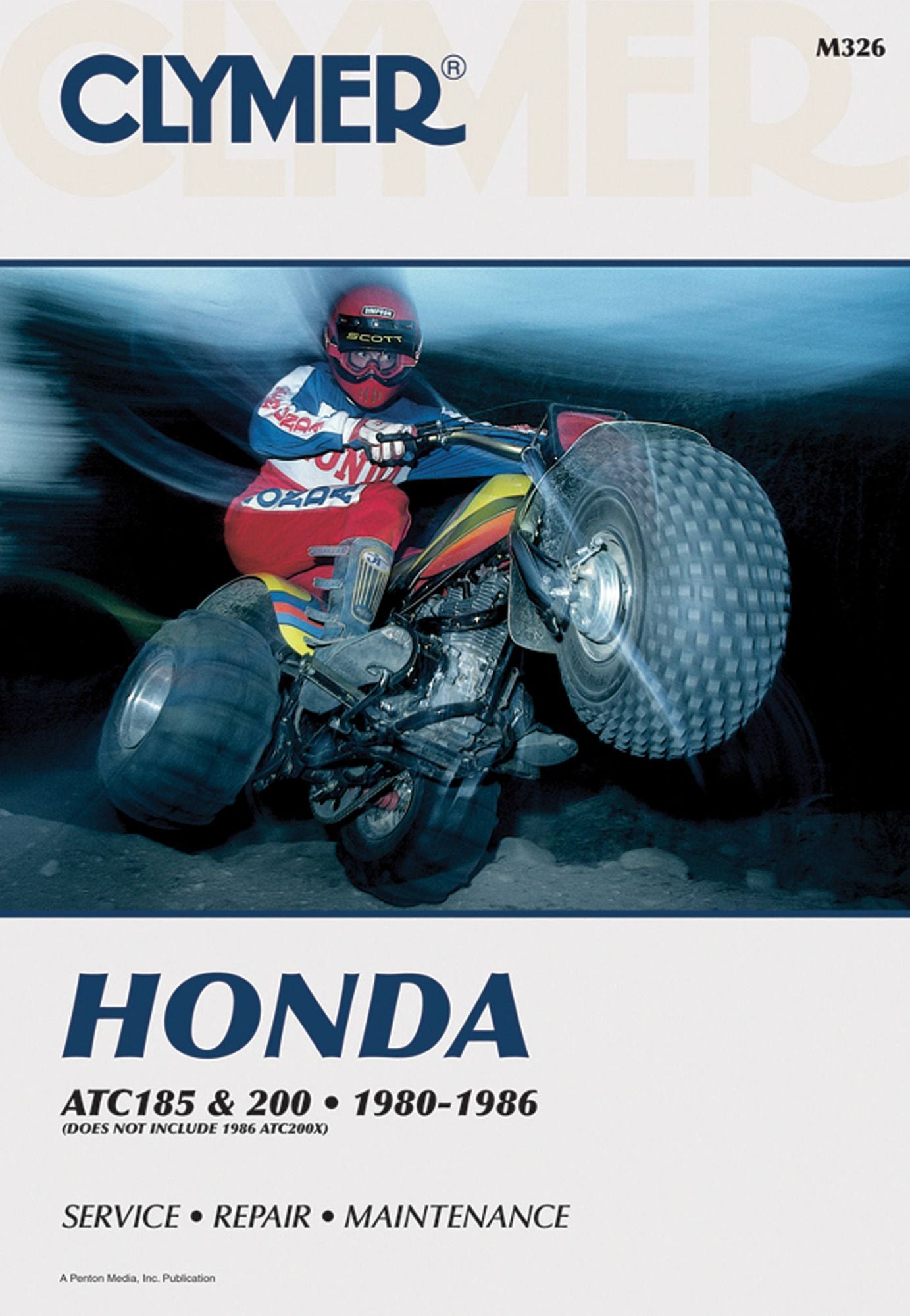 Honda Atc 185 and 200, 1980-1986: Service, Repair, Maintenance (Clymer All-Terrain Vehicles)