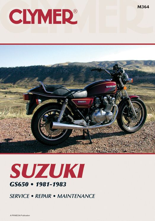 Suzuki GS650 Fours 81-83