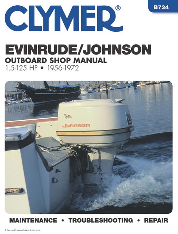 Evinrude/Johnson 1.5-125 HP OB 56-72