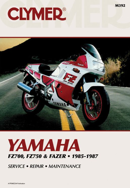 Yamaha FZ700 Fz750 & Fazer 85-87