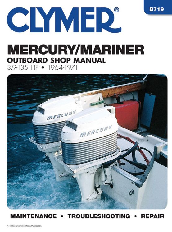 Mercury 3.9-135 HP OB 64-1971