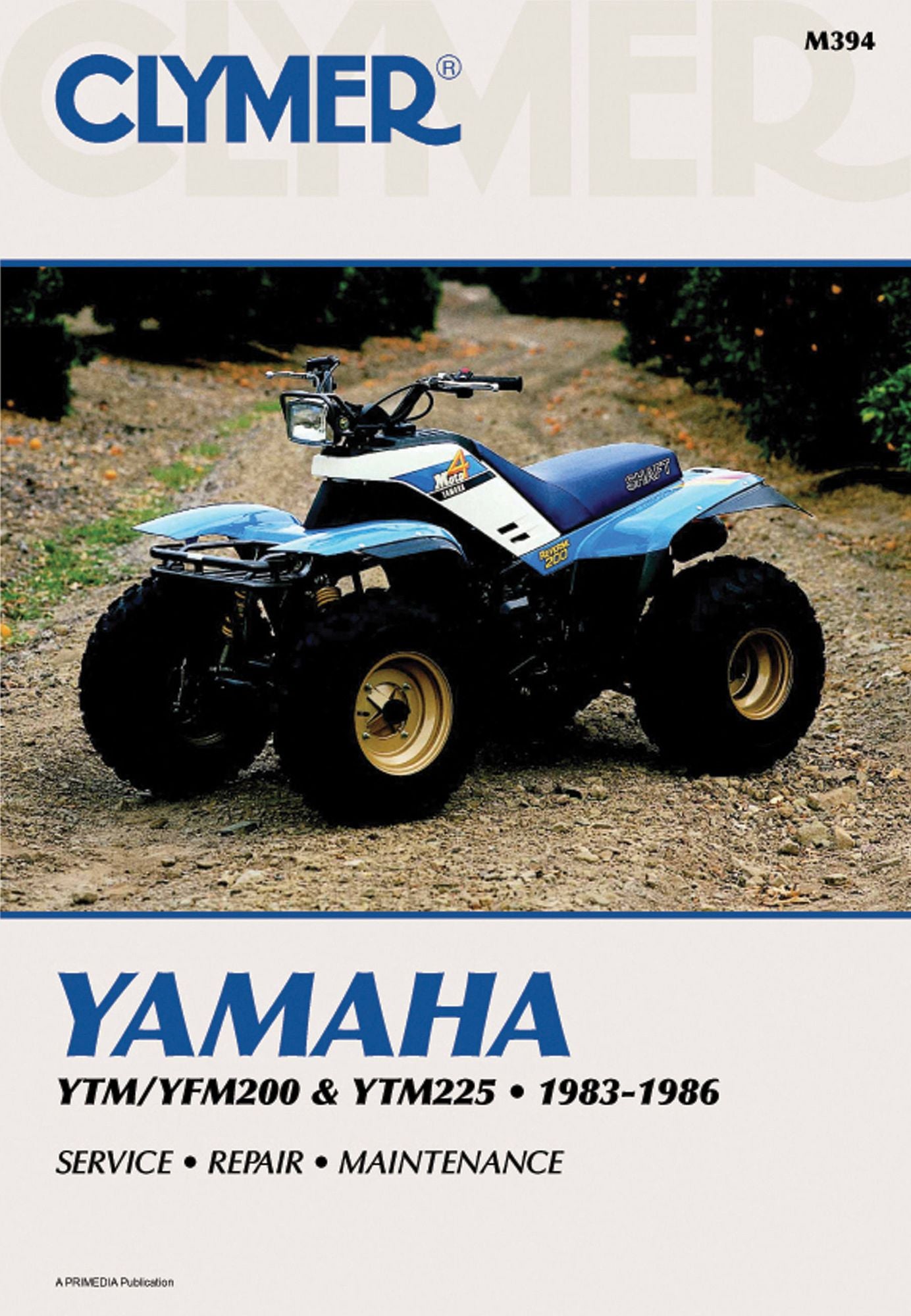 Yamaha YTM/YYFM200 & YTM225 83-86