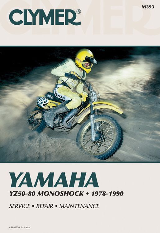 Yamaha YZX50-80 Monoshock 78-90