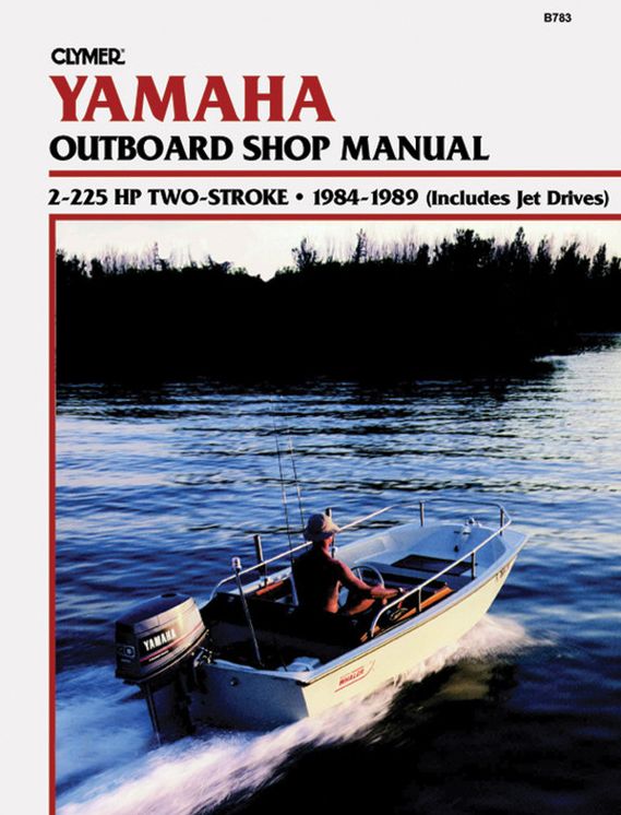Yamaha 2-225 HP 2-Stroke 84-89