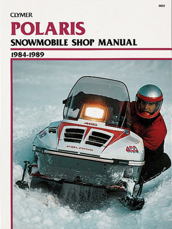 Clymer Polaris Snowmobile 1984-1989: Service, Repair, Maintenance