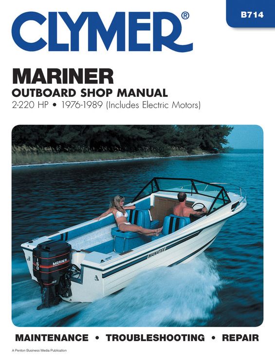 Mariner 2-220 HP OB 1976-1989