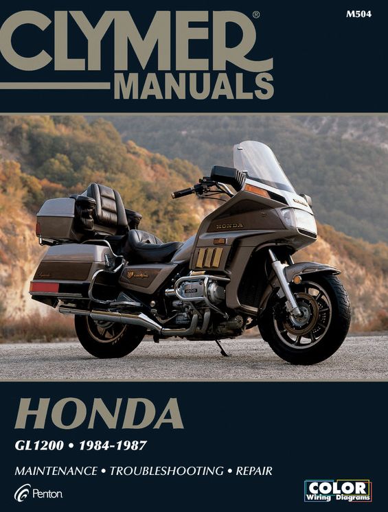 Clymer Honda GL1200 84-87: Service, Repair, Maintenance