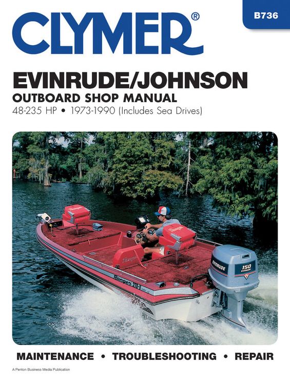 Evinrude/Johnson 48-235 HP OB 73-90