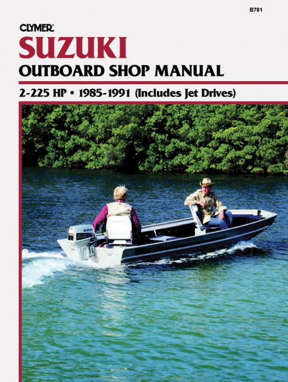 Suzuki 2-225 HP OB & Jt D85-91