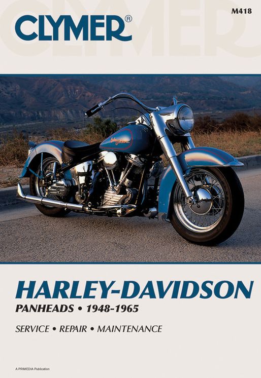 Clymer Harley-Davidson H-D Panheads 48-65: Service, Repair, Maintenance