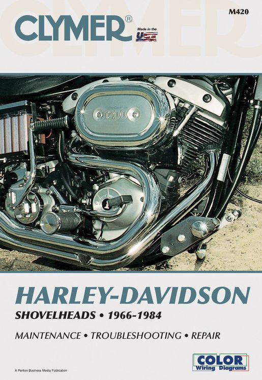 Harley-Davidson Shovelheads: 1966-1984