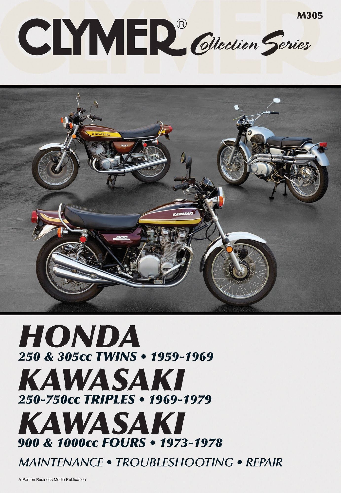 Clymer Collection Series: Vintage Japanese Street Bikes