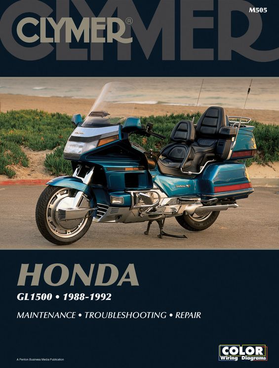 Honda GL1500 88-92